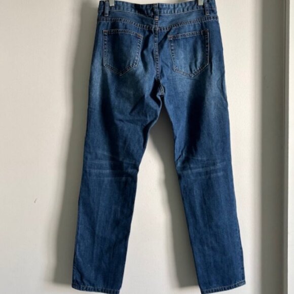 American Bazi distressed jeans size 5 - Picture 2 of 5